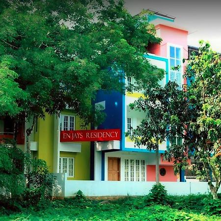 En Jays Residency Daire Kottayam Dış mekan fotoğraf