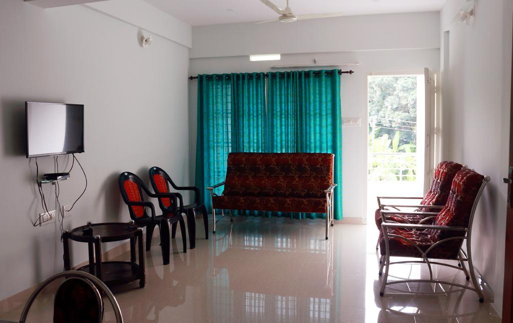 En Jays Residency Daire Kottayam Dış mekan fotoğraf