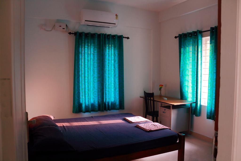 En Jays Residency Daire Kottayam Dış mekan fotoğraf
