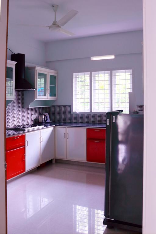 En Jays Residency Daire Kottayam Dış mekan fotoğraf