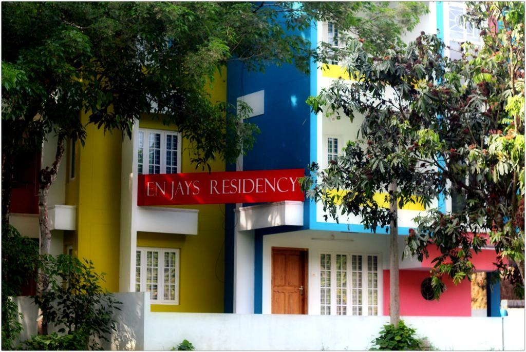 En Jays Residency Daire Kottayam Dış mekan fotoğraf