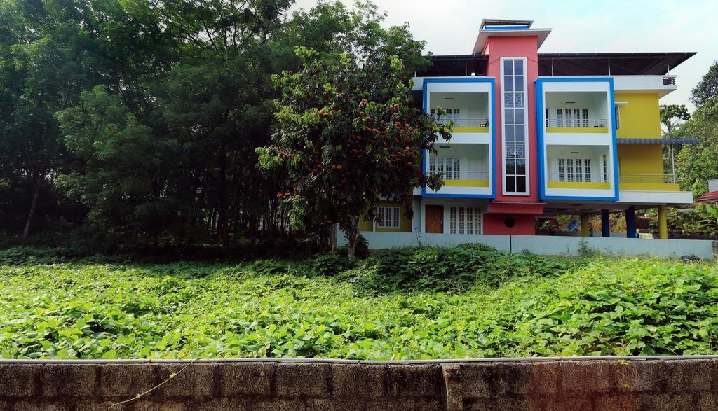En Jays Residency Daire Kottayam Dış mekan fotoğraf