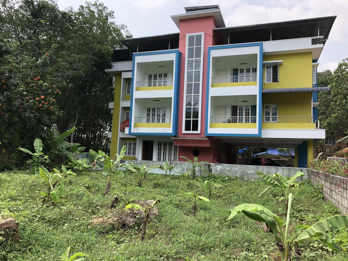 En Jays Residency Daire Kottayam Dış mekan fotoğraf