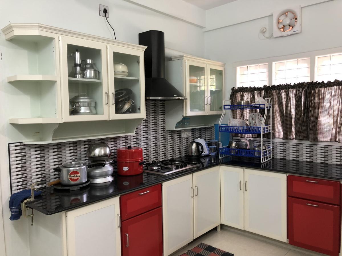En Jays Residency Daire Kottayam Dış mekan fotoğraf