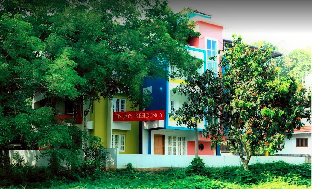 En Jays Residency Daire Kottayam Dış mekan fotoğraf