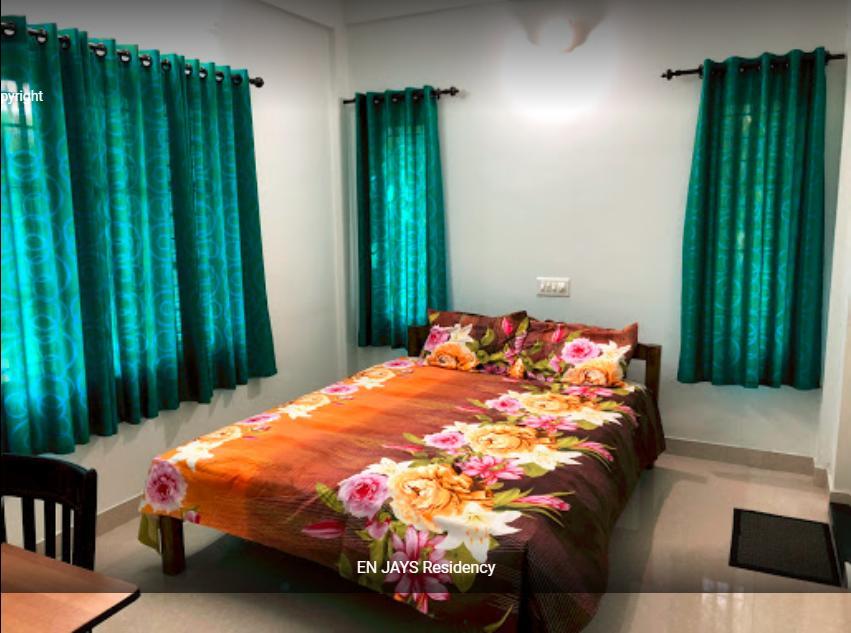 En Jays Residency Daire Kottayam Dış mekan fotoğraf